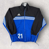 Adidas Windbreaker Jacket - L